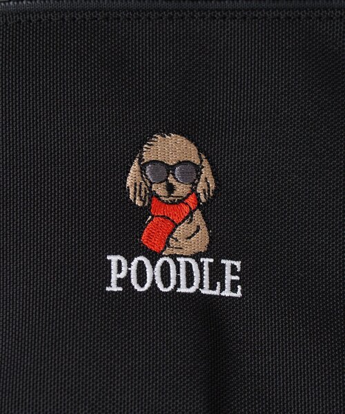 ブラックキャディバッグ JUMBO犬刺繍 ブラックキャディバッグ JUMBO犬刺繍 【公式通販】
