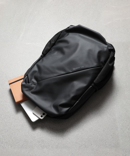 「SETUP7」 「we power」リュック FREE ブラック メンズ_画像5