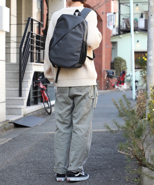 「SETUP7」 「we power」リュック FREE ブラック メンズ_画像6