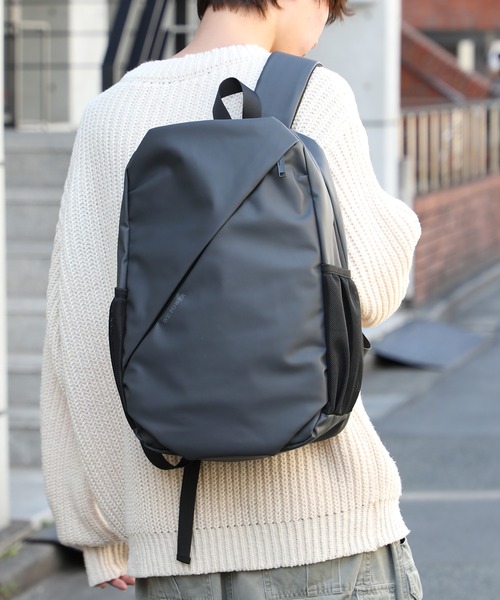 「SETUP7」 「we power」リュック FREE ブラック メンズ_画像7