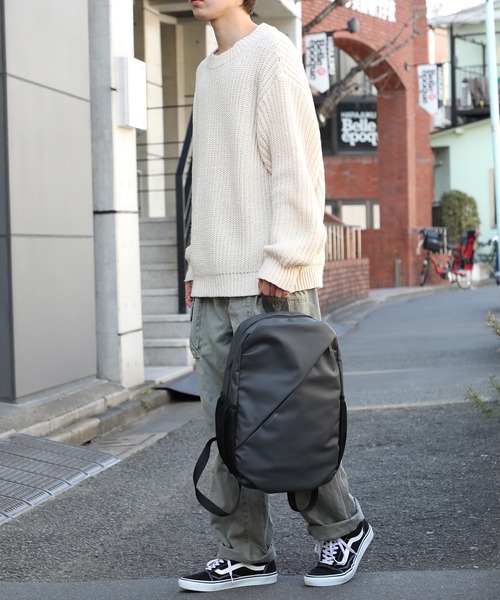 「SETUP7」 「we power」リュック FREE ブラック メンズ_画像8