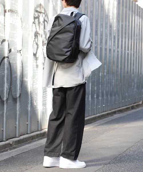 「SETUP7」 「we power」リュック FREE ブラック メンズ_画像9