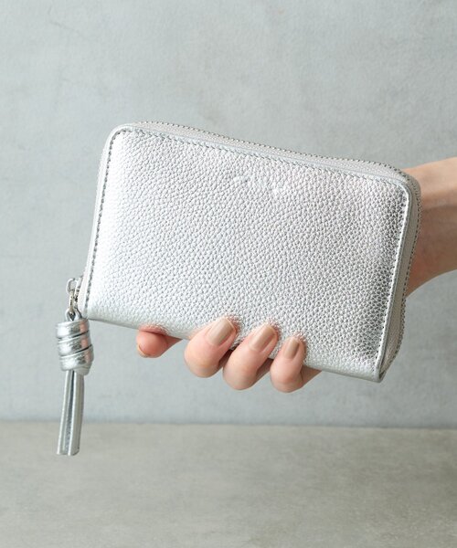 「BIRTHDAY BAR」 財布 0 シルバー レディース_画像7