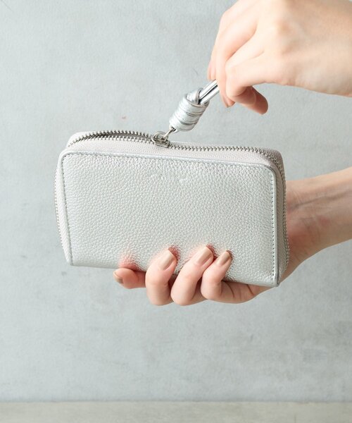「BIRTHDAY BAR」 財布 0 シルバー レディース_画像8