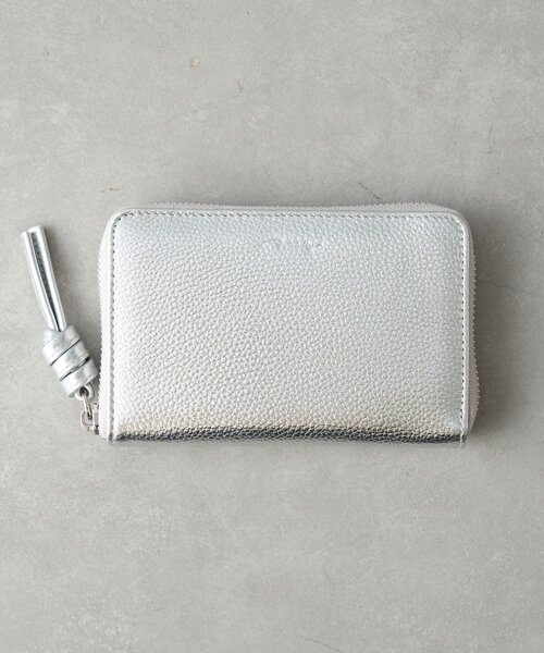 「BIRTHDAY BAR」 財布 0 シルバー レディース_画像9