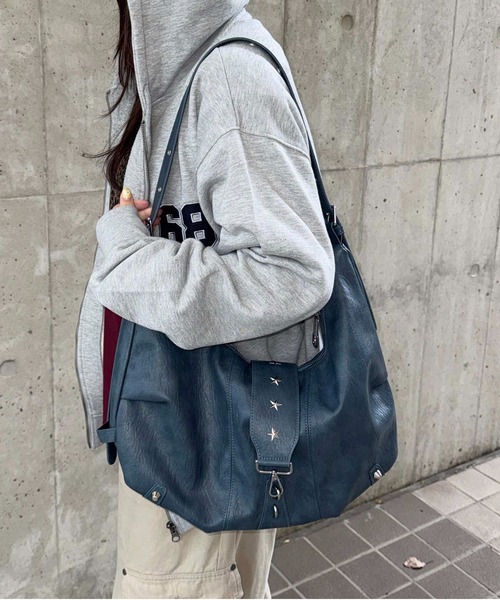 ハンドバッグ 星スタッズショルダーバッグ : ZOZOTOWN Yahoo!店 - 通販