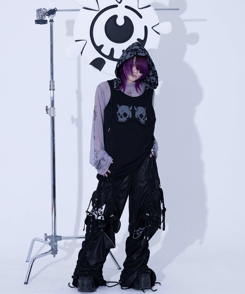 GAMCHU（ガムチュ） タンクトップ ノースリーブ 「Gamchu/ガムチュ