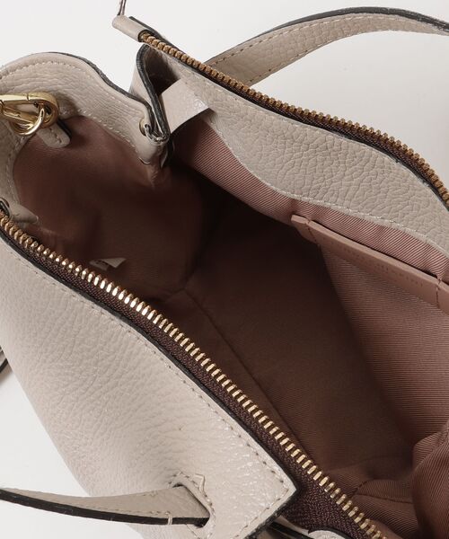 「GIANNI CHIARINI」 2WAYバッグ FREE ナチュラル レディース_画像4