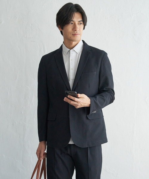 IKKA LOUNGE ジャケット テーラードジャケット 「セットアップ対応