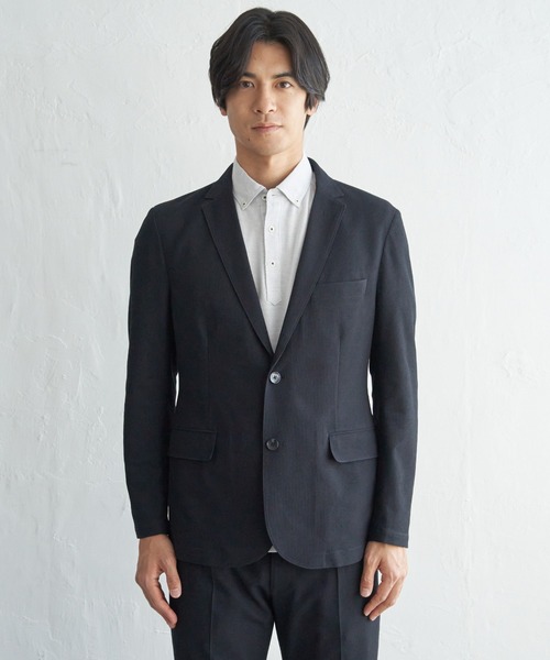 IKKA LOUNGE ジャケット テーラードジャケット 「セットアップ対応