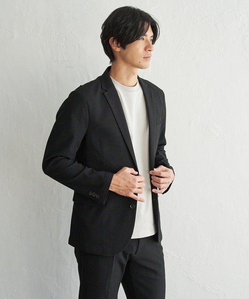IKKA LOUNGE ジャケット テーラードジャケット 「セットアップ対応