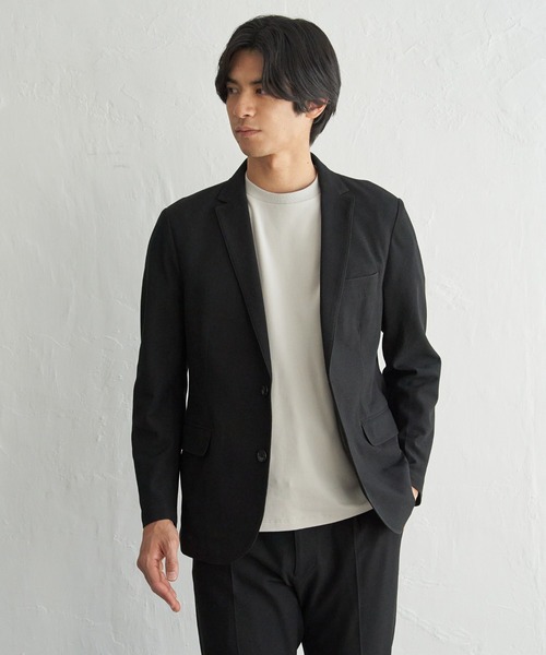 IKKA LOUNGE ジャケット テーラードジャケット 「セットアップ対応