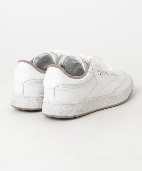 「Reebok」 ローカットスニーカー 27.5cm ホワイト メンズの画像