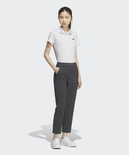 スウェットパンツ ジャージ シアサッカー パンツ「adidas Golf/アディダスゴルフ」 レディースの画像