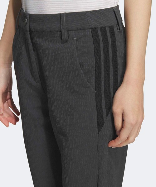 スウェットパンツ ジャージ シアサッカー パンツ「adidas Golf/アディダスゴルフ」 レディースの画像