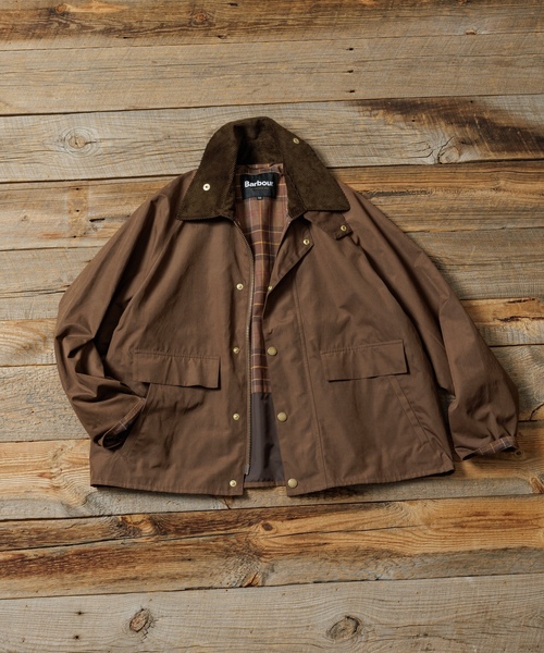 Barbour ブラウン ジャンパー サイズ40 Barbour（バブアー） ブルゾン 40 ブラウン メンズ : ZOZOTOWN Yahoo