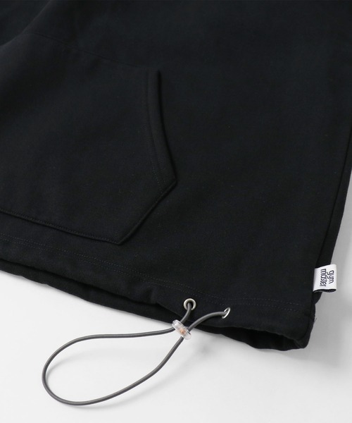 「gym master」 プルオーバーパーカー LARGE ブラック系その他 メンズ_画像4