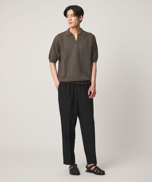 CELLAR DOOR スラックス 「Cellar Door」ALFRED/ソリッド オール