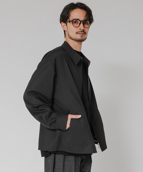 URBAN RESEARCH ジャケット　試着のみ　ブラック URBAN RESEARCH（アーバンリサーチ） ブルゾン アウター WASHABLE WOOL