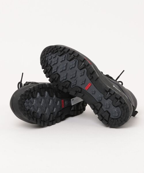 「VANS」 ハイカットスニーカー 9 ブラック メンズの画像