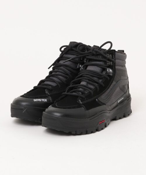 「VANS」 ハイカットスニーカー 9 ブラック メンズの画像
