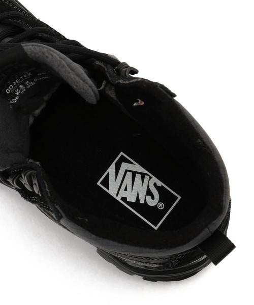 「VANS」 ハイカットスニーカー 9 ブラック メンズの画像