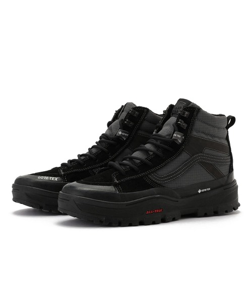 「VANS」 ハイカットスニーカー 9 ブラック メンズの画像