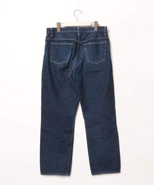 「YAECA」 デニムパンツ 32 ブルー レディースの画像