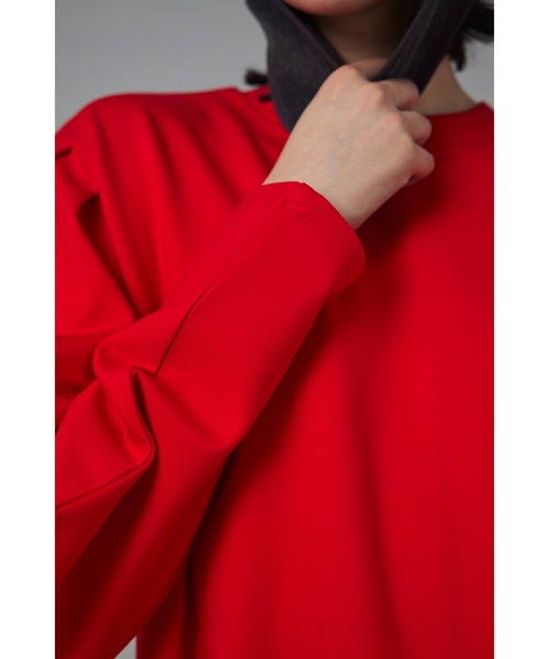 「HeRIN.CYE」 長袖ワンピース FREE グレー レディースの画像