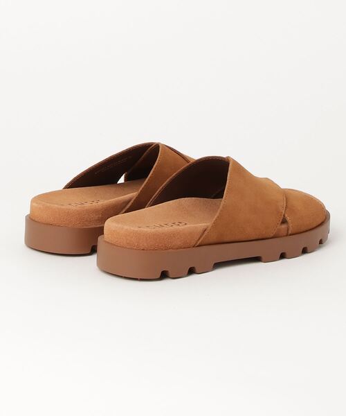 「CAMPER」 フラットサンダル 24.0cm キャメル レディース_画像6