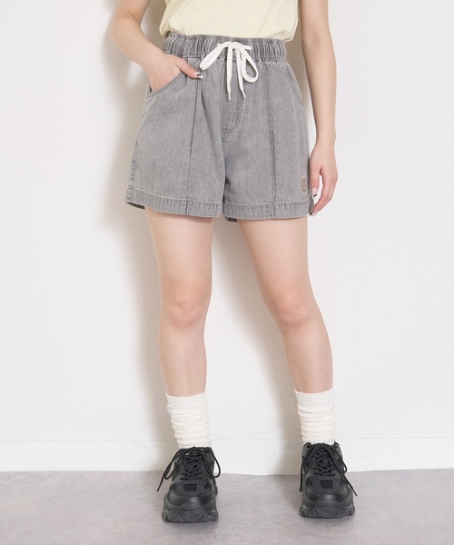 LOVETOXIC パンツ 「吸水速乾」トロミイージーショートパンツ キッズ