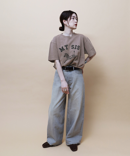 tシャツ 「ZEBRA」Tシャツ レディースの画像
