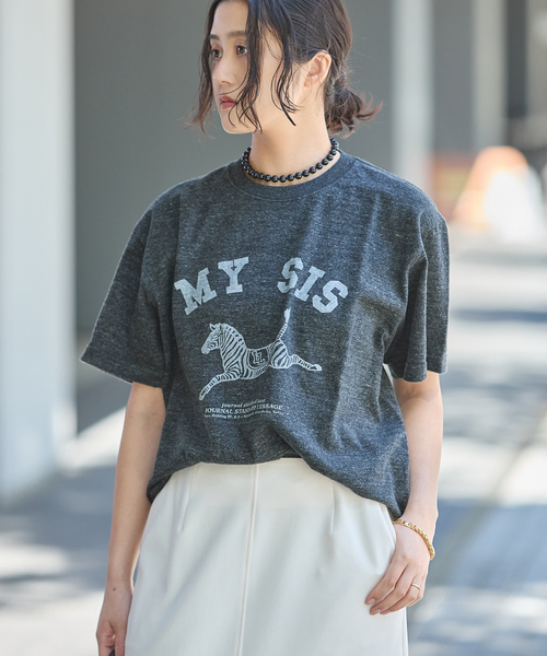 tシャツ 「ZEBRA」Tシャツ レディースの画像