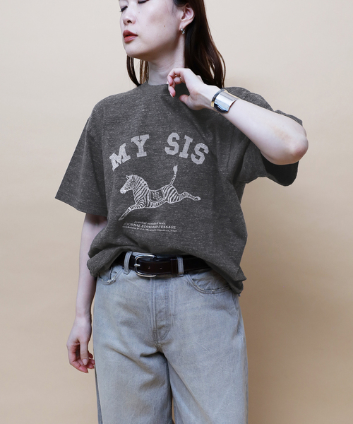 tシャツ 「ZEBRA」Tシャツ レディースの画像
