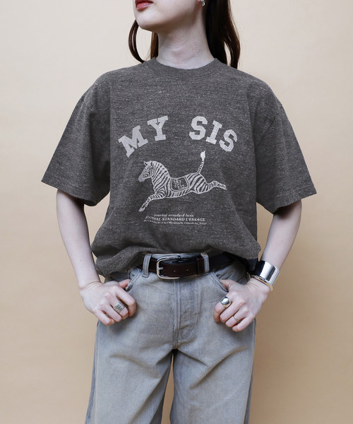 tシャツ 「ZEBRA」Tシャツ レディースの画像