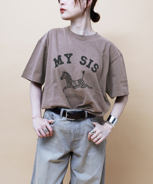 tシャツ 「ZEBRA」Tシャツ レディースの画像