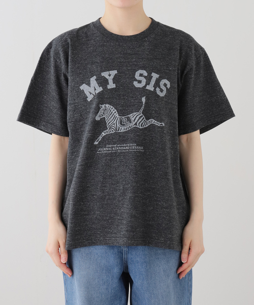 tシャツ 「ZEBRA」Tシャツ レディースの画像