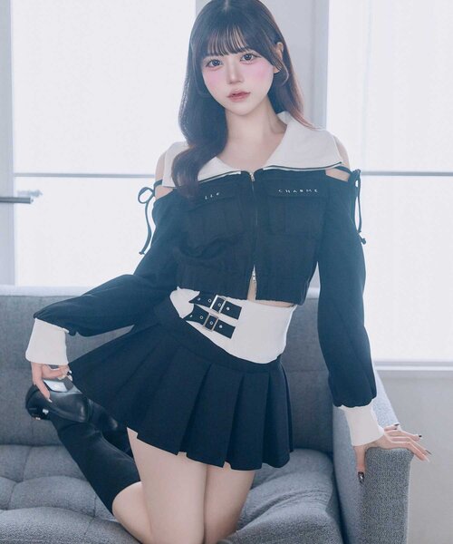 OLIVE des OLIVE（オリーブデオリーブ） スカート 「Belle Charme