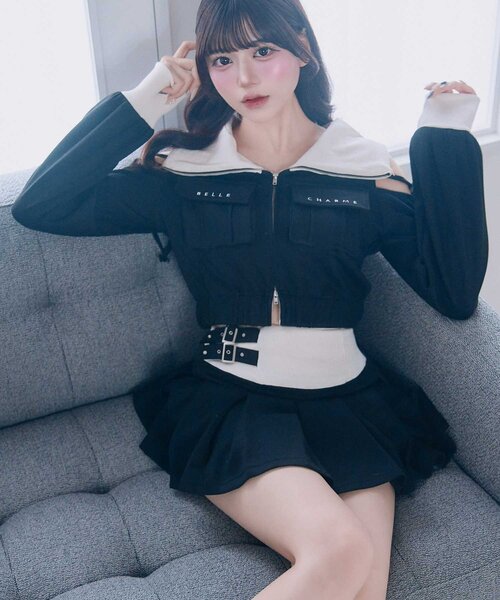 OLIVE des OLIVE（オリーブデオリーブ） スカート 「Belle Charme