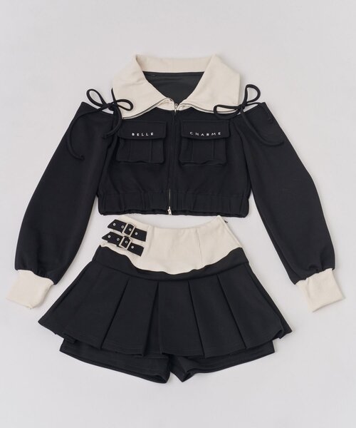 OLIVE des OLIVE（オリーブデオリーブ） スカート 「Belle Charme