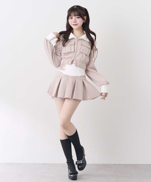 OLIVE des OLIVE（オリーブデオリーブ） スカート 「Belle Charme