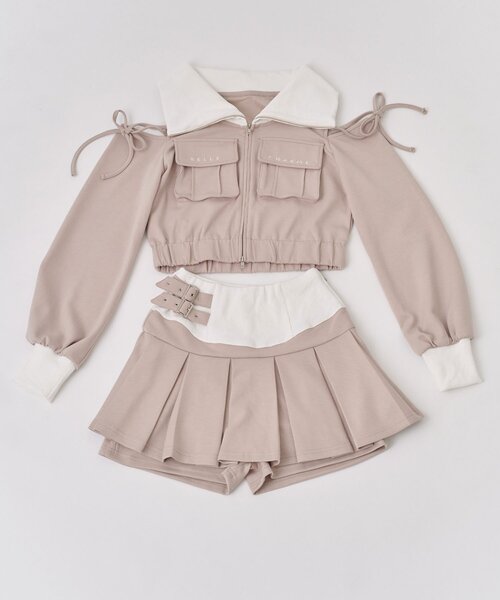 OLIVE des OLIVE（オリーブデオリーブ） スカート 「Belle Charme