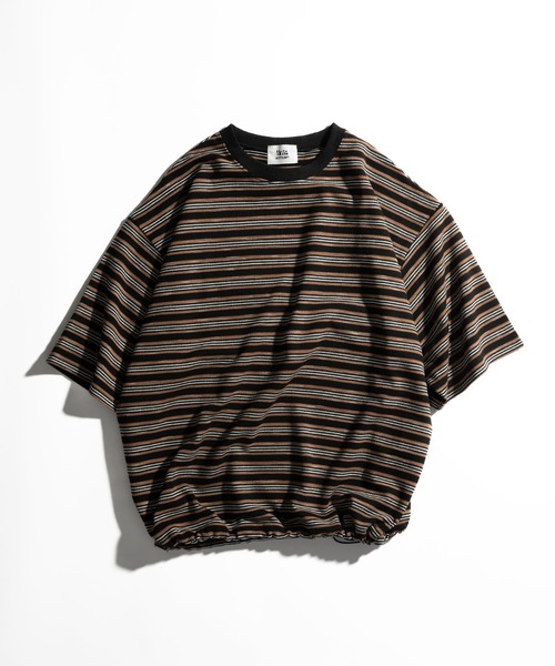 「WETTEMPT」 半袖Tシャツ LARGE ブラック メンズ_画像2