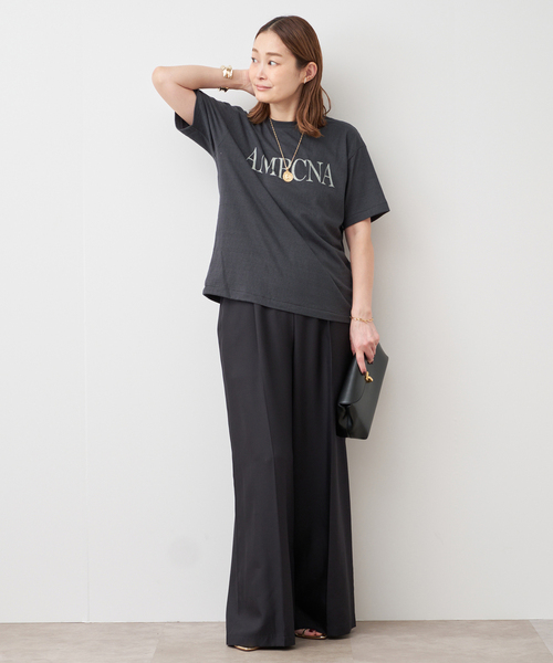 AMERICANA（アメリカーナ） tシャツ 追加「AMERICANA/アメリカーナ