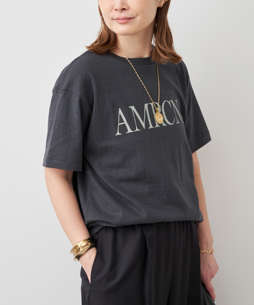 AMERICANA（アメリカーナ） tシャツ 追加「AMERICANA/アメリカーナ