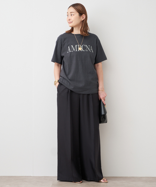 AMERICANA（アメリカーナ） tシャツ 追加「AMERICANA/アメリカーナ