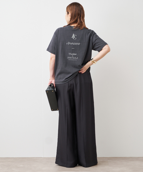 AMERICANA（アメリカーナ） tシャツ 追加「AMERICANA/アメリカーナ