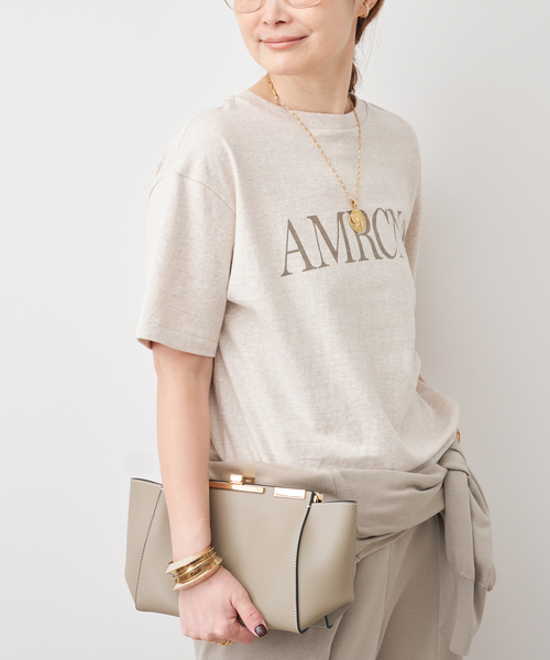 AMERICANA（アメリカーナ） tシャツ 追加「AMERICANA/アメリカーナ