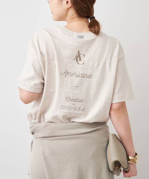 AMERICANA（アメリカーナ） tシャツ 追加「AMERICANA/アメリカーナ