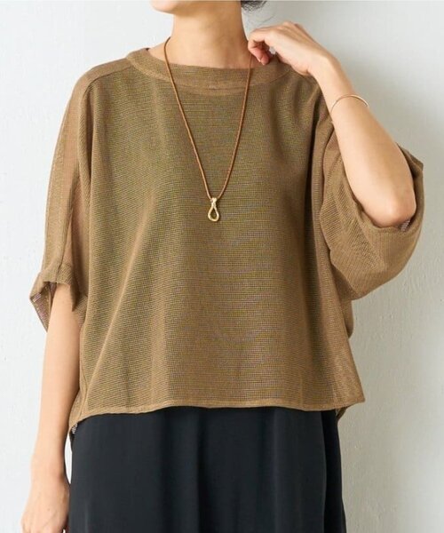 BEARDSLEY（ビアズリー） tシャツ カラミプルオーバー レディース
